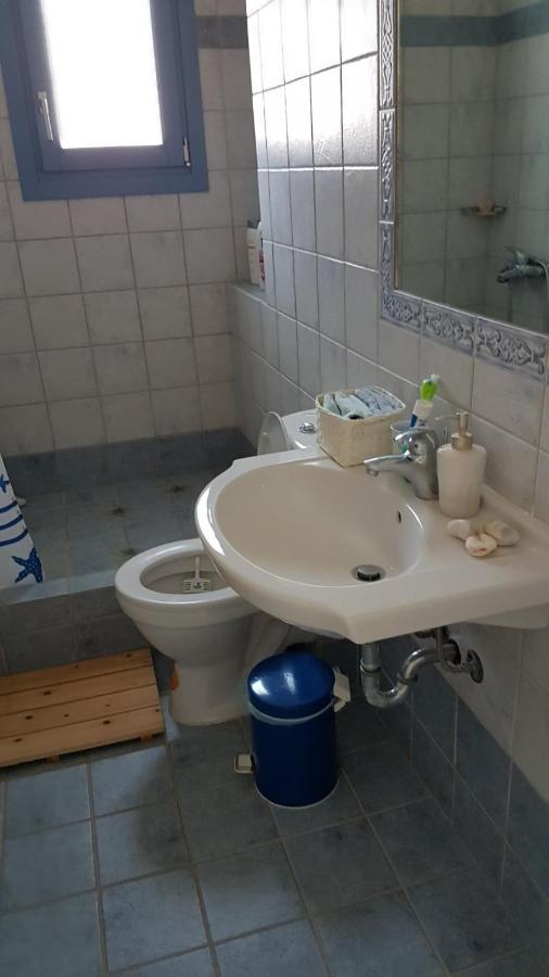 Villa Mariza Kythnos Bagian luar foto