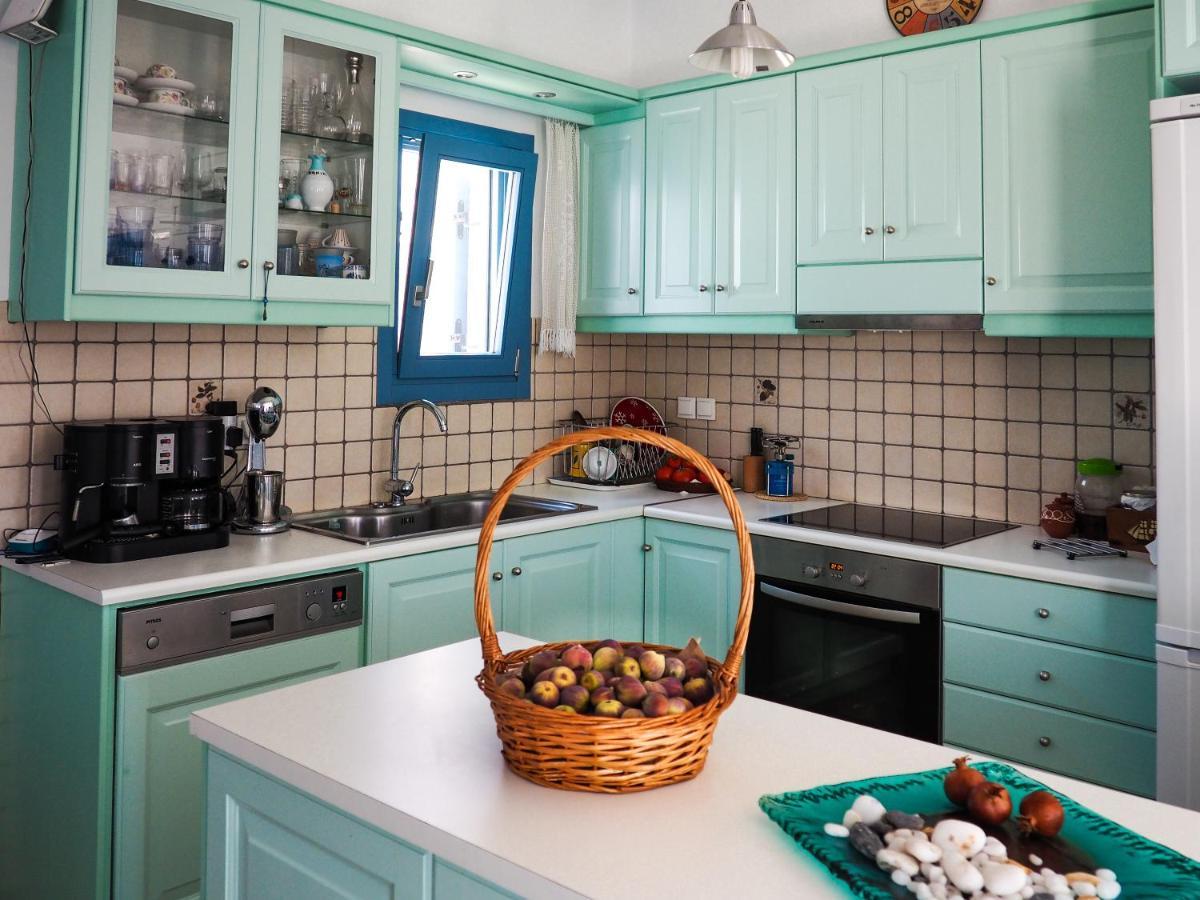 Villa Mariza Kythnos Bagian luar foto