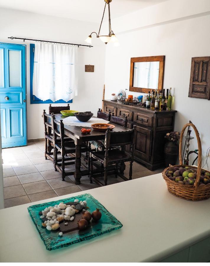 Villa Mariza Kythnos Bagian luar foto
