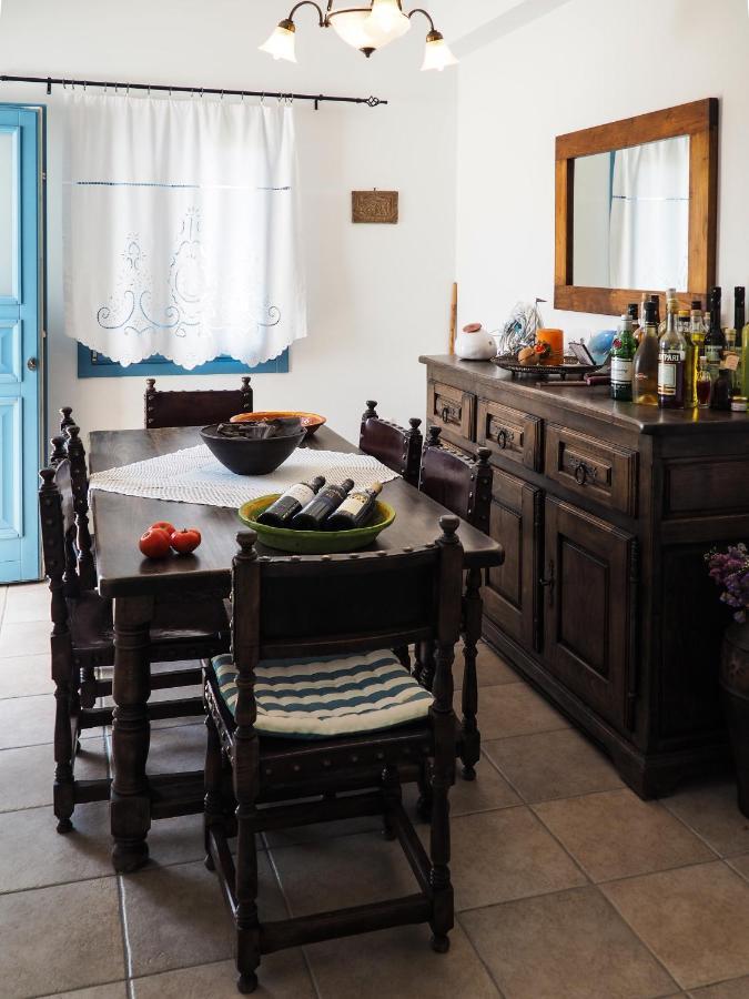 Villa Mariza Kythnos Bagian luar foto