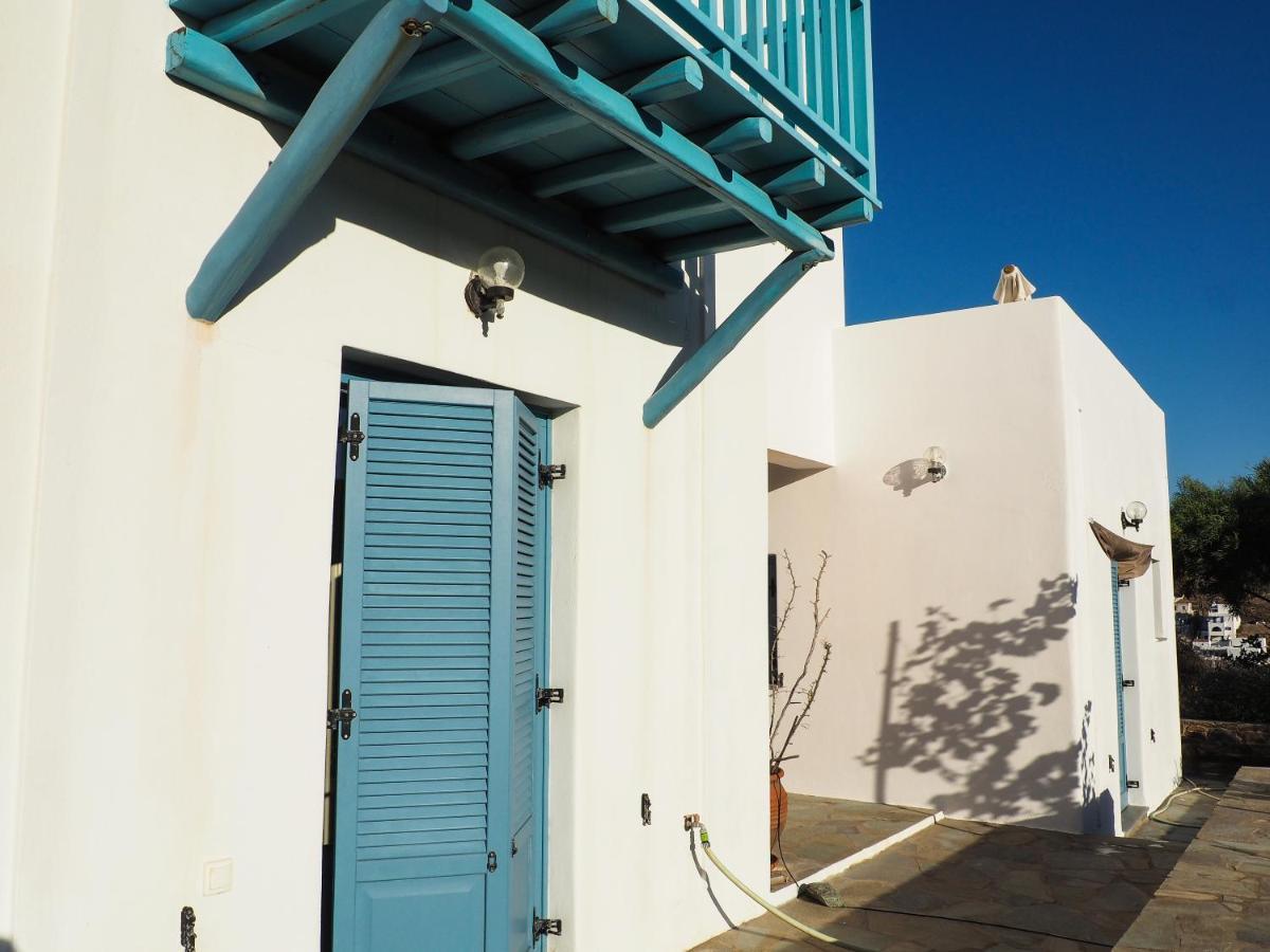 Villa Mariza Kythnos Bagian luar foto