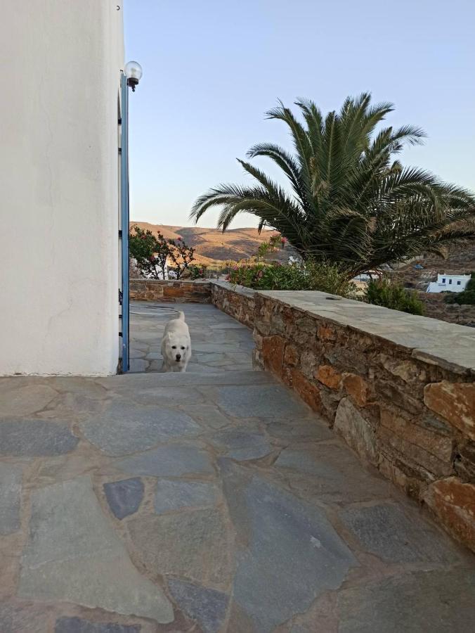 Villa Mariza Kythnos Bagian luar foto