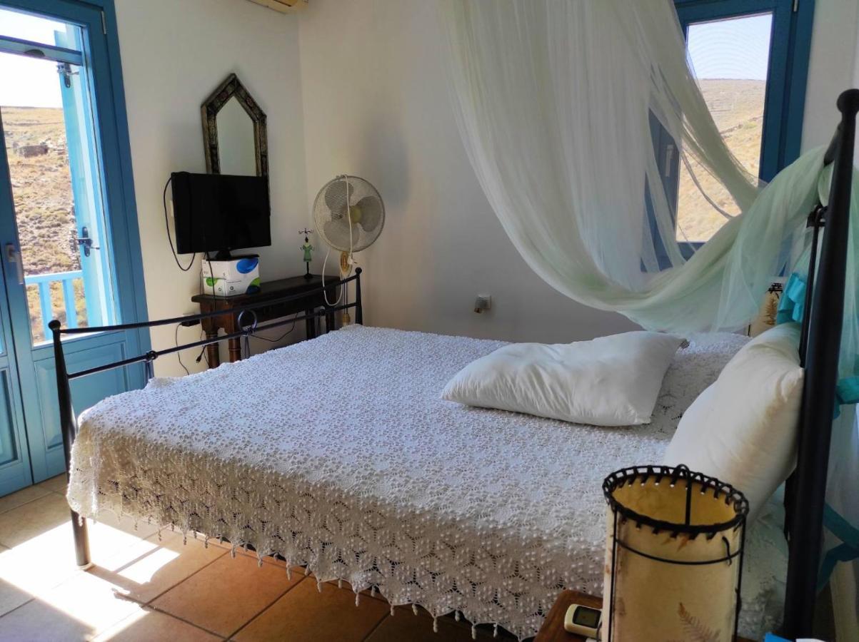 Villa Mariza Kythnos Bagian luar foto