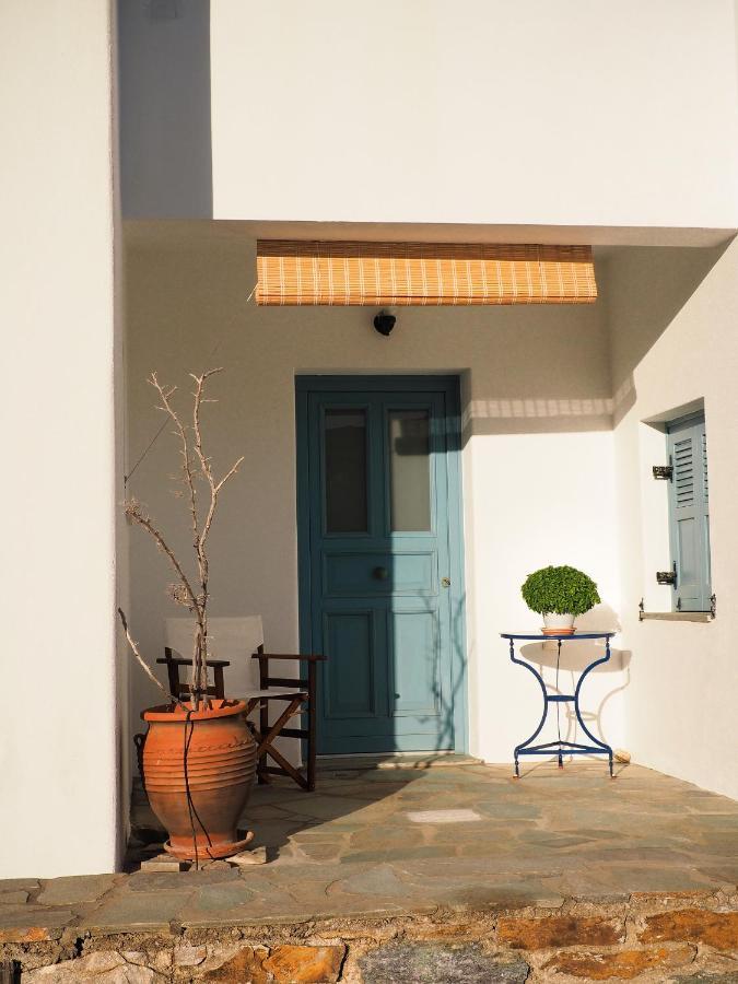 Villa Mariza Kythnos Bagian luar foto