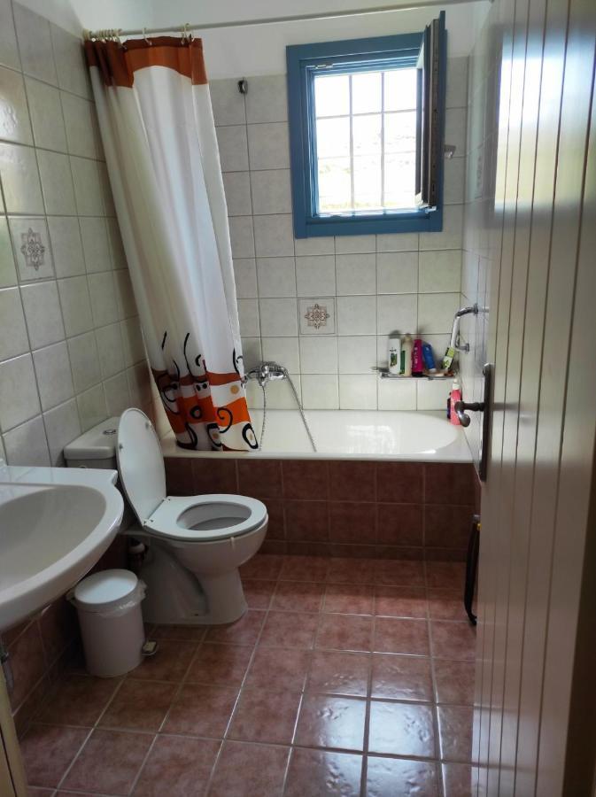 Villa Mariza Kythnos Bagian luar foto