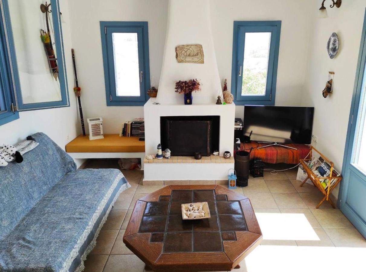 Villa Mariza Kythnos Bagian luar foto