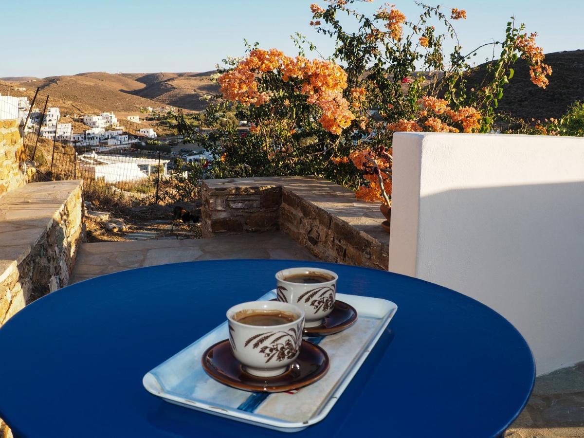 Villa Mariza Kythnos Bagian luar foto