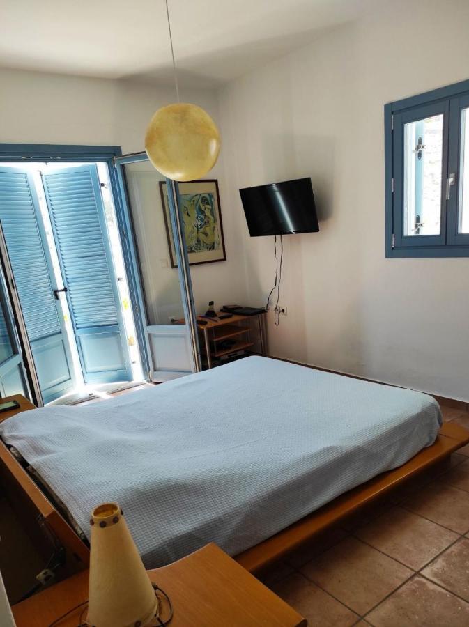 Villa Mariza Kythnos Bagian luar foto